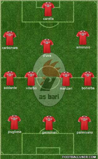 Bari Formation 2013