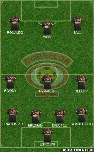 CD Cobreloa S.A.D.P. Formation 2013