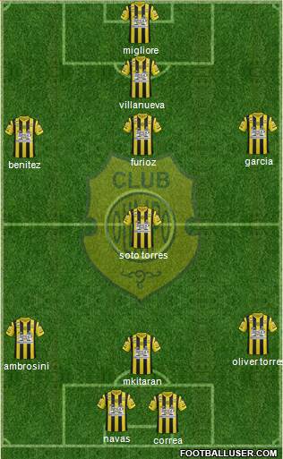 Olimpo de Bahía Blanca Formation 2013