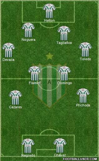 Banfield Formation 2013