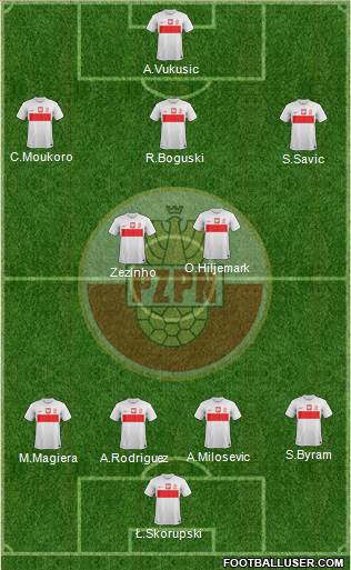 Poland Formation 2013