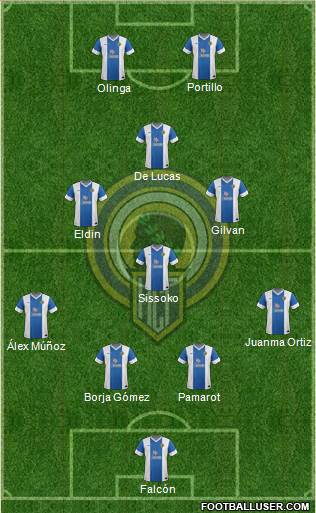 Hércules C.F., S.A.D. Formation 2013