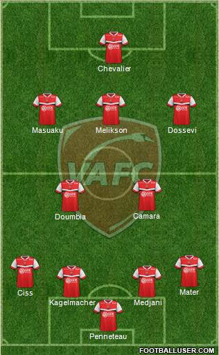 Valenciennes Football Club Formation 2013