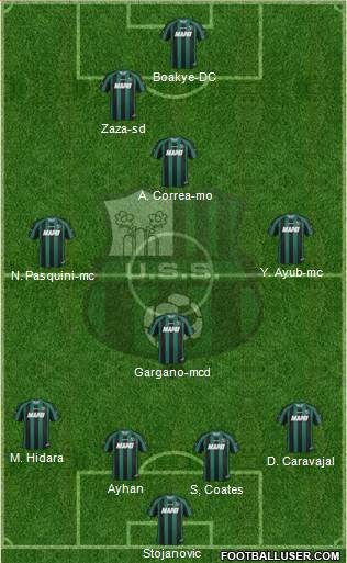 Sassuolo Formation 2013