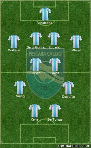 Pescara Formation 2013