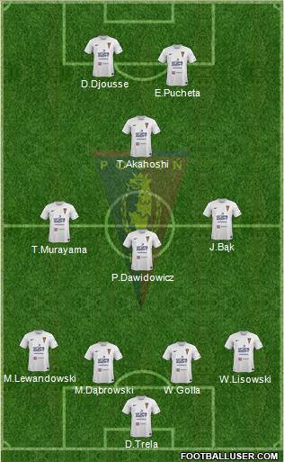 Pogon Szczecin Formation 2013