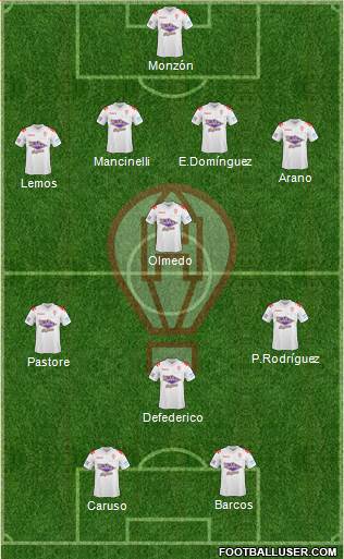 Huracán Formation 2013