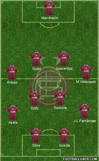 Lanús Formation 2013