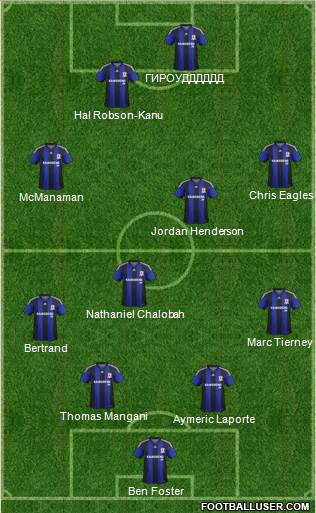 Middlesbrough Formation 2014