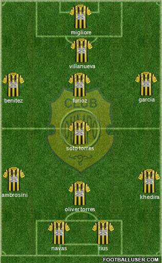 Olimpo de Bahía Blanca Formation 2014