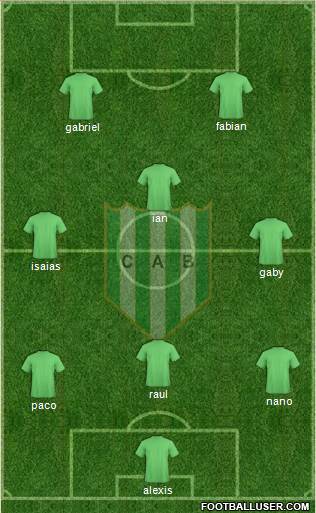 Banfield Formation 2014