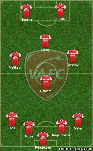 Valenciennes Football Club Formation 2014