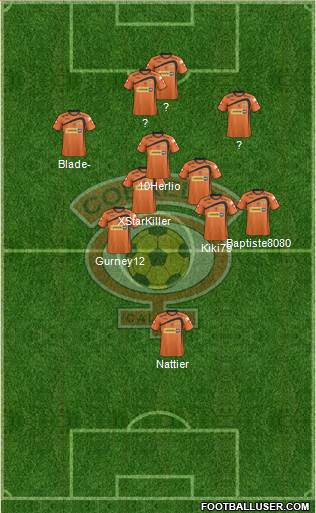 CD Cobreloa S.A.D.P. Formation 2014