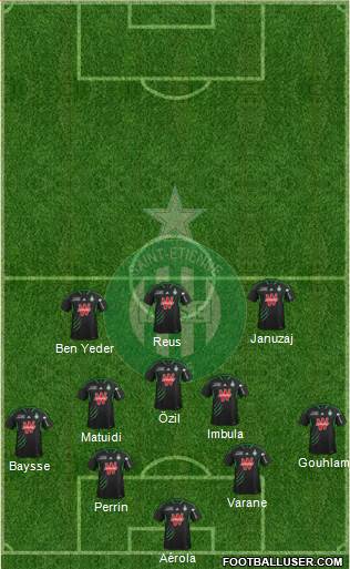 A.S. Saint-Etienne Formation 2014