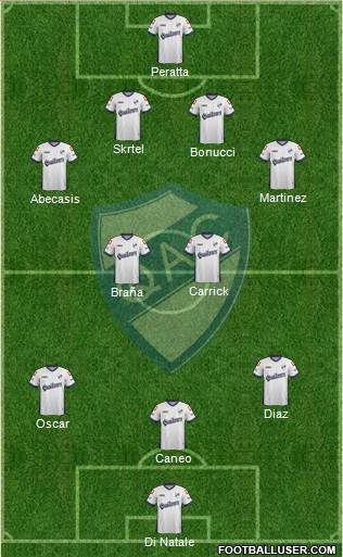 Quilmes Formation 2014