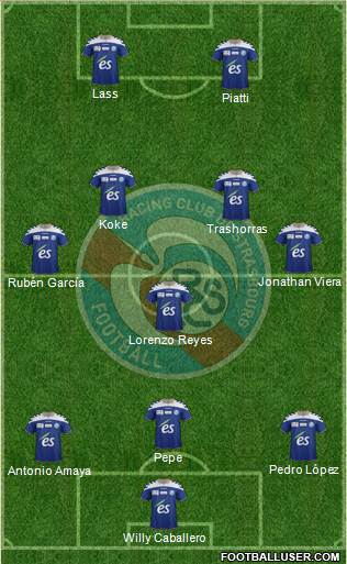 Racing Club de Strasbourg-Football Formation 2014