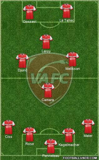 Valenciennes Football Club Formation 2014