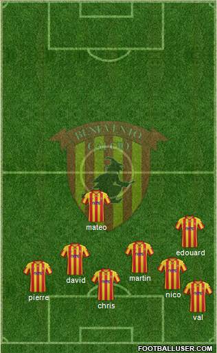 Benevento Formation 2014