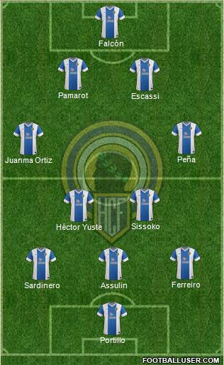 Hércules C.F., S.A.D. Formation 2014