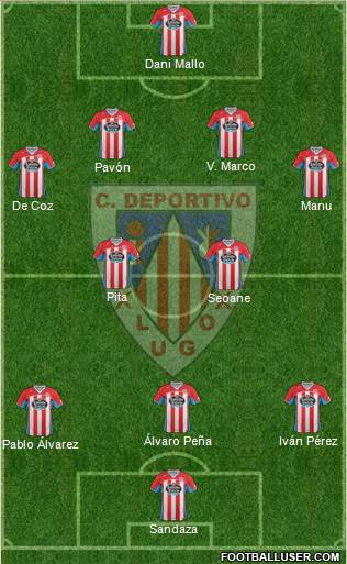 C.D. Lugo Formation 2014