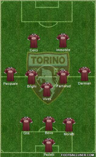 Torino Formation 2014