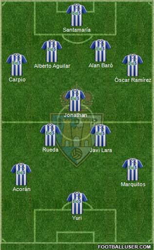 S.D. Ponferradina Formation 2014