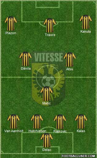 Vitesse Formation 2014