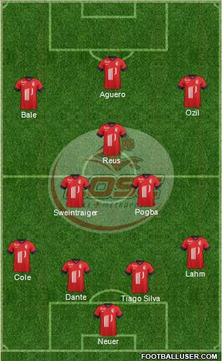 LOSC Lille Métropole Formation 2014