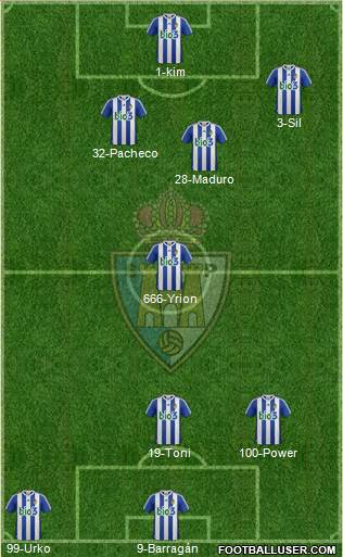 S.D. Ponferradina Formation 2014