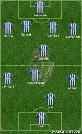 S.D. Ponferradina Formation 2014