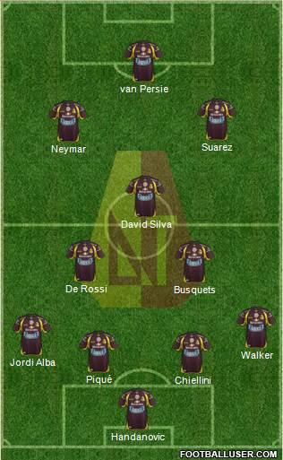 CC Deportes Tolima Formation 2014