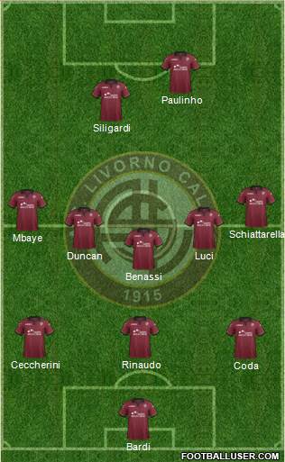 Livorno Formation 2014