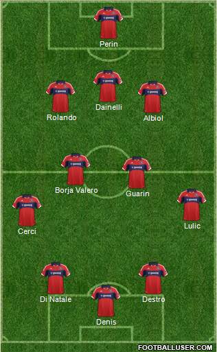 Chicago Fire Formation 2014