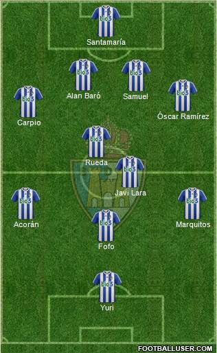 S.D. Ponferradina Formation 2014