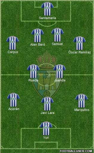 S.D. Ponferradina Formation 2014