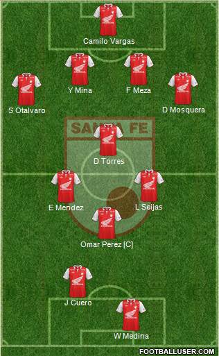 Santa Fe CD Formation 2014