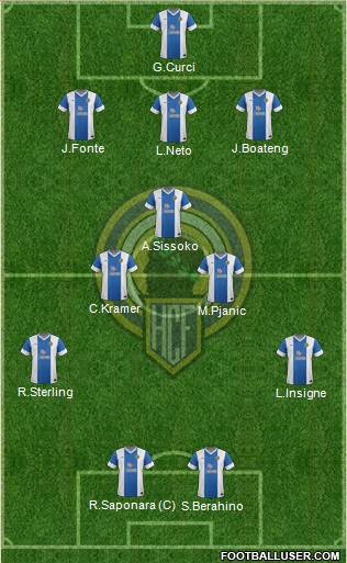 Hércules C.F., S.A.D. Formation 2014