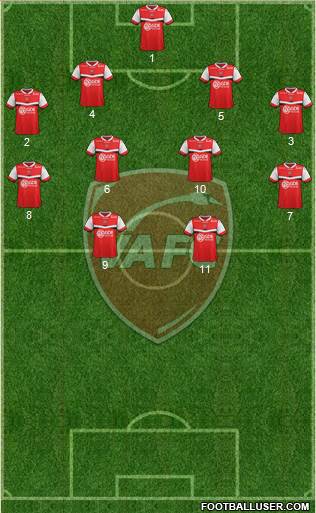 Valenciennes Football Club Formation 2014