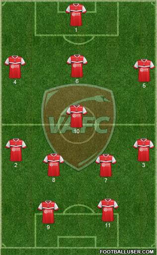 Valenciennes Football Club Formation 2014