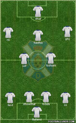 C.D. Tenerife S.A.D. Formation 2014