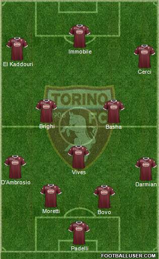 Torino Formation 2014