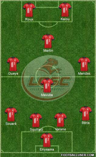 LOSC Lille Métropole Formation 2014