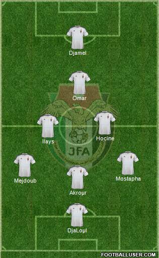 Japan Formation 2014