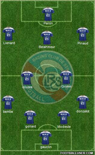 Racing Club de Strasbourg-Football Formation 2014