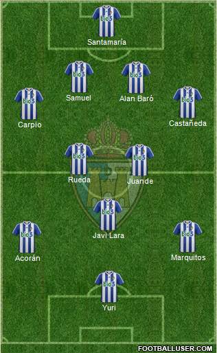 S.D. Ponferradina Formation 2014