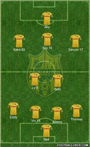 FC Nantes Formation 2014