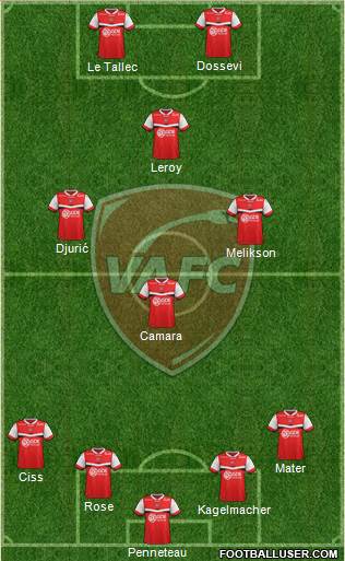 Valenciennes Football Club Formation 2014