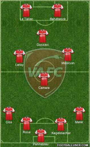 Valenciennes Football Club Formation 2014