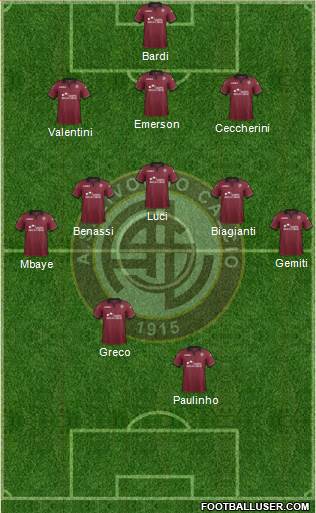 Livorno Formation 2014