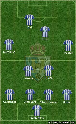 S.D. Ponferradina Formation 2014